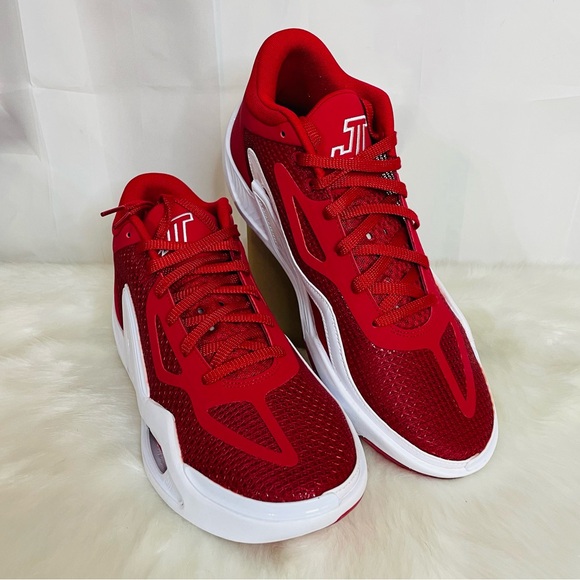 New Men’s Nike Jordan Tatum 1 TB  Gym Red/ White Size 11.5